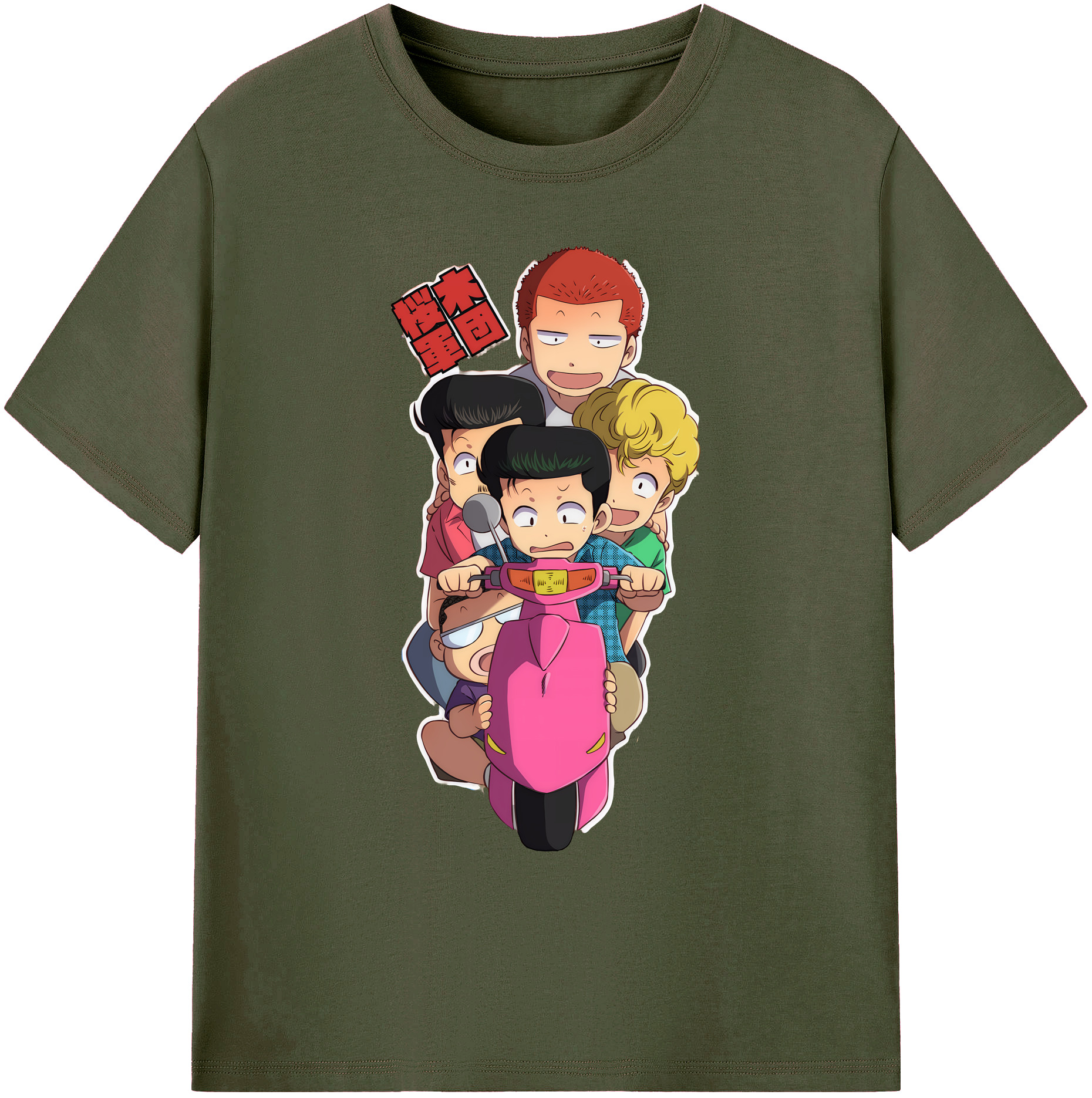 （画像用） SLAM DUNK／スラムダンク 綿100％ メンズ半袖Tシャツ｜肌触りやわらか＆通気性